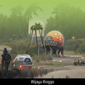 Melepasmu caraku mencintaimu