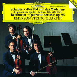 String Quartet No.14 In D Minor D. 810 "Death and the Maiden":4. Presto