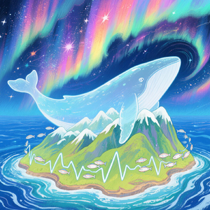 化身孤岛的鲸(男声)