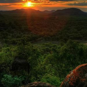 夜空中最亮的星