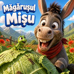 Măgărușul Mișu Învață Să Sară