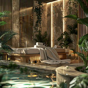 Los Ritmos Suaves Suavizan Los Músculos