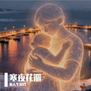 寒夜花瓣