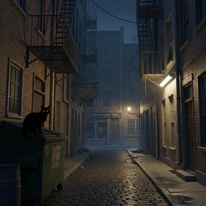 뒤안길의 적막 (The Silence of the Backway)