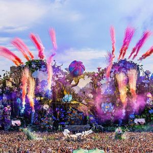 2023比利时电音节特邀现场打造超嗨电音串烧