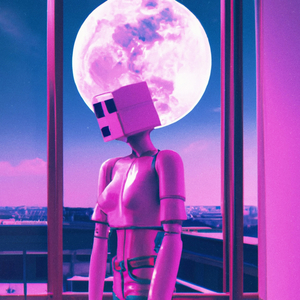 I Watch The Moon (Instrumental)