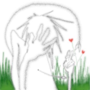 그녀는 울고 있었어