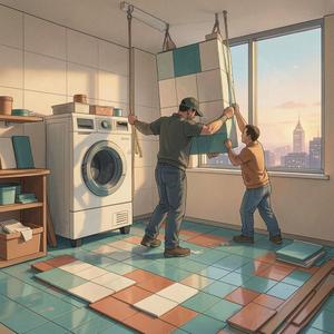 とあるタイル屋見習いの1日04/22