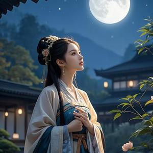 但愿人长久千里共婵娟