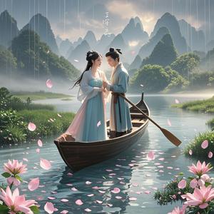 一城烟雨一楼台