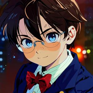 명탐정코난(Dectective Conan) 22기 OP - 사랑은 어둠속에서(愛は暗闇の中で) Korean AI ver.