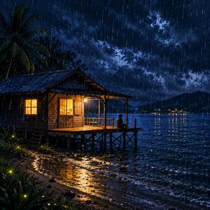 ฝนกับทะเล