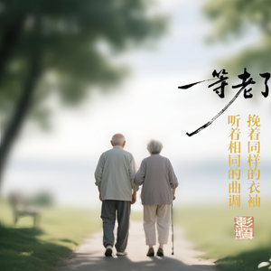 等老了