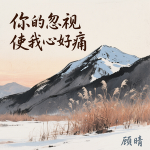 你的忽视使我心好痛