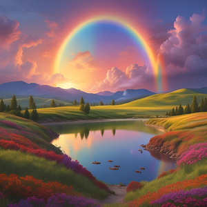 Rainbow Colours