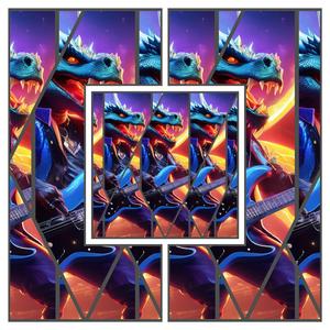 roaring thunder (feat. HARDBOILED)