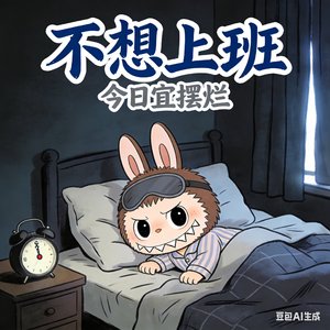 这个班我一天都不想上了