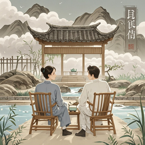 余生山院闲云