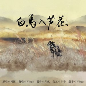 白马入芦花