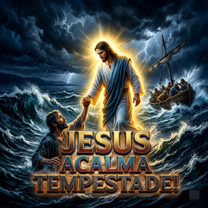 JESUS ACALMA TEMPESTADE