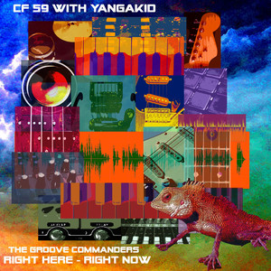 Dancing on a Candy Lake