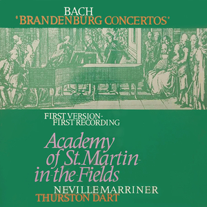 Brandenburg Concerto No. 6 in B-Flat Major, BWV 1051 - Ed. Dart:2. Adagio ma non tanto