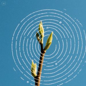 声纹抽芽