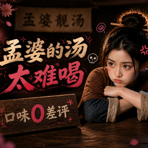 孟婆的汤太难喝