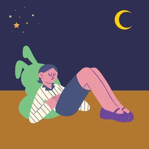 Delikatny Deszcz na Liściach