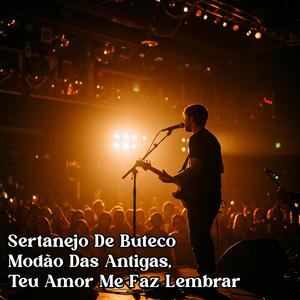 Sertanejo De Buteco Modão Das Antigas, Vejo você chegando