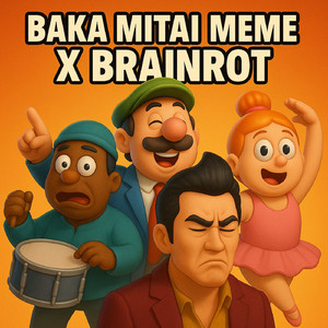 Baka Mitai Meme X Brainrot