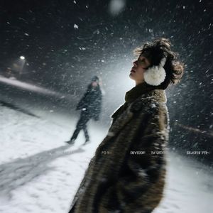 落叶盘旋着 不肯落地