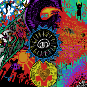 Flowers Growing In The Dead Earth