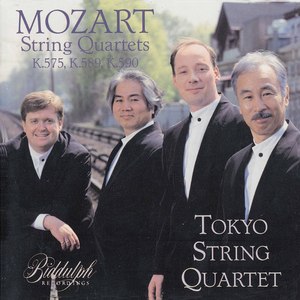 String Quartet No. 22 in B-Flat Major, K. 589 "Prussian No. 2": I. Allegro