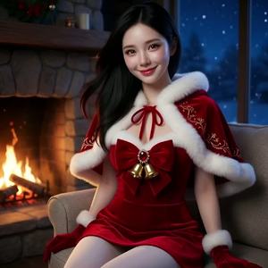 甜心小偷：聖誕夜的禮物 (Sweetheart Thief: The Christmas Gift) by SPH.AI.Creator