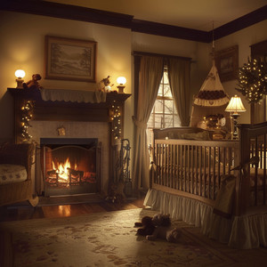 Caricia Del Fuego De Canciones De Cuna Desplegadas