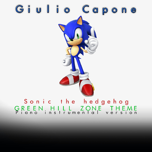 Sonic - Green Hill Zone (Piano Instrumental)