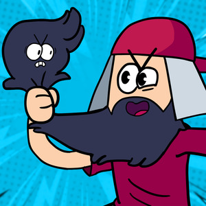 Barba do Mussoumano Vs. Mussoumano - Batalha Animada