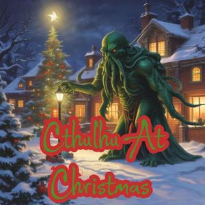Cthulhu In Christmas Lights
