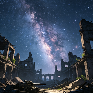 灰烬之上仍有星河