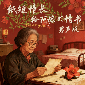 纸短情长-电影《给阿嬷的情书》男声版