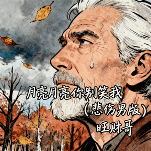 月亮月亮你别笑我(悲伤男版)
