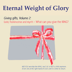 He Is a Sweet Smelling Fragrance to the Eternal God