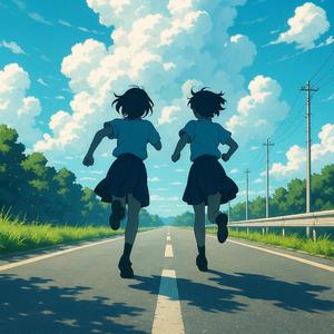 春の光が眩しくて