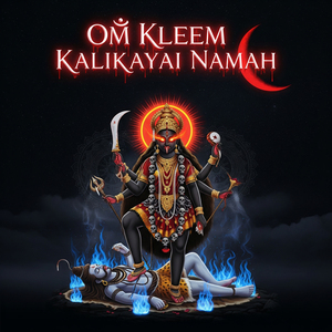 Om Kleem Kalikayai Namah