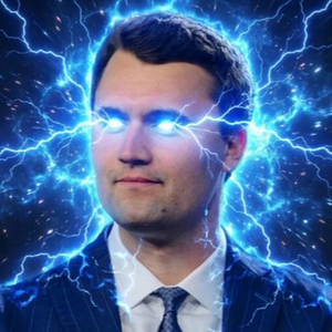 we are charlie kirk if it was made by a 2000s pop-punk band