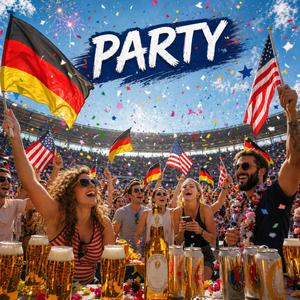 Fahnenbier Sonnenschein