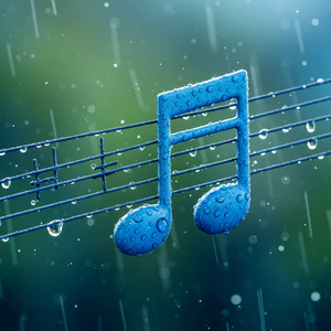 The heartbeat of the rain