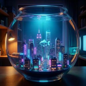 어항 속의 도시