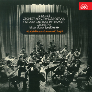 Small Suite for String Orchestra:Scherzino